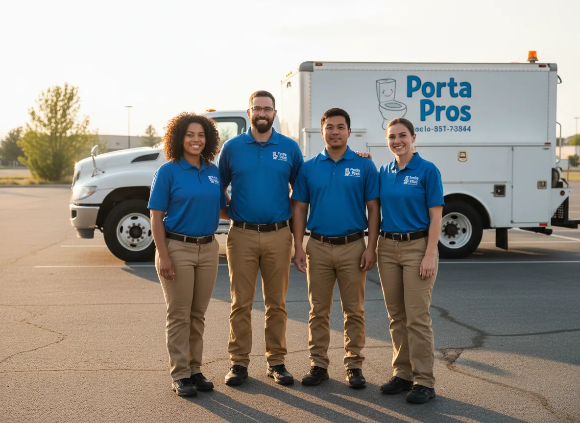 Porta Potty Rental company in Ogden, IL