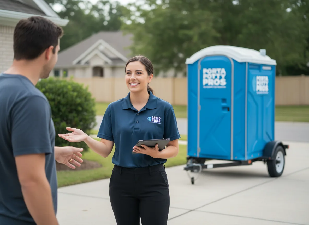 Porta Potty Rental Ogden, IL FAQs
