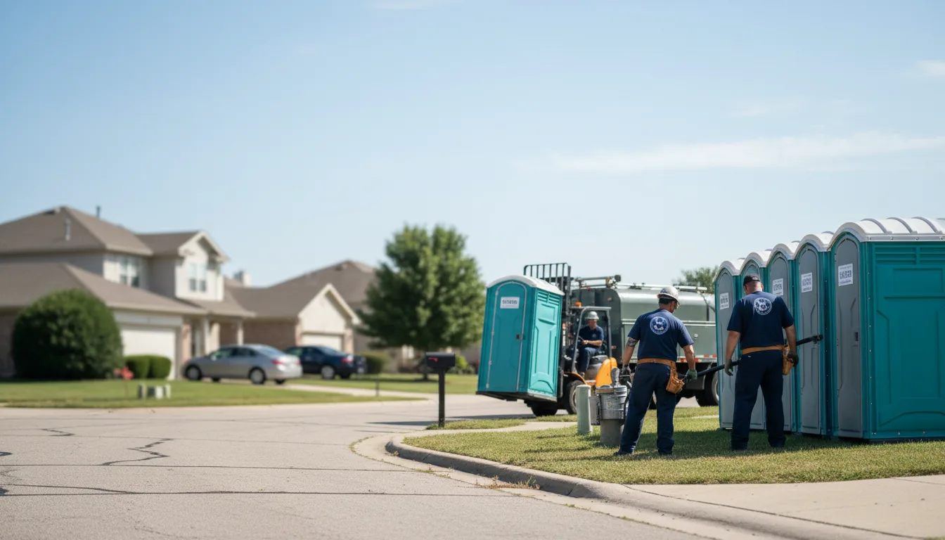 Porta Potty Rental in Ogden, IL near me